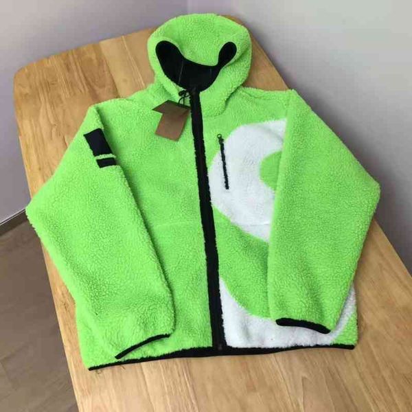 

2021 vintage windbreaker italy et casual street fashion pockets warm men women couple outwear ets sky1003, Black;brown