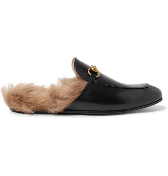 

sandals flowers mulan women shoes shearling-lined leather loafers black fur mules womens slip on zapatos de mujer