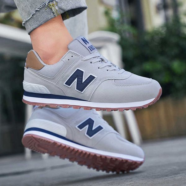 

spring and autumn bain cool running 57 sports sho men's 574 n-word casual