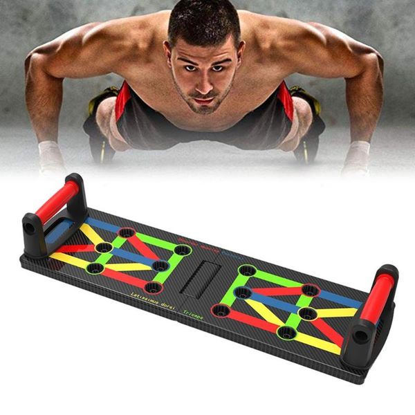 

push-ups stands folding push-up rack board body building fitness exercise tools men women for gym muscle training power 4
