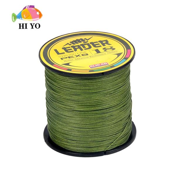 

braid line yo 100m 8-strand 8-80lb braided fshing pe multi-layer wire smooth floating
