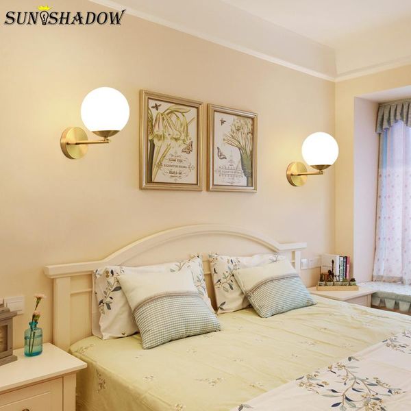 

wall lamps led light modern home 110v 220v sconce for living room bedroom bedside dining lamp indoor decoration luminaires