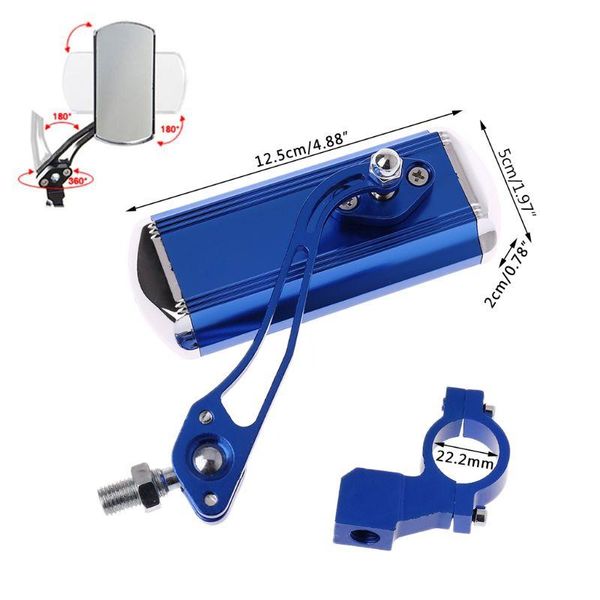 

bike groupsets cycling bicycle classic rear view mirror handlebar flexible safety rearview 900d