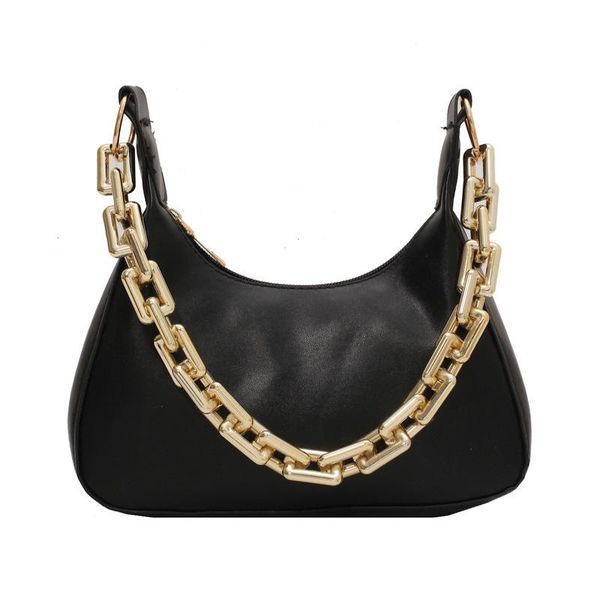 

evening bags 2021 summer women's chains hobos simple corssbody for women street fashion casual shoulder woman bag a264