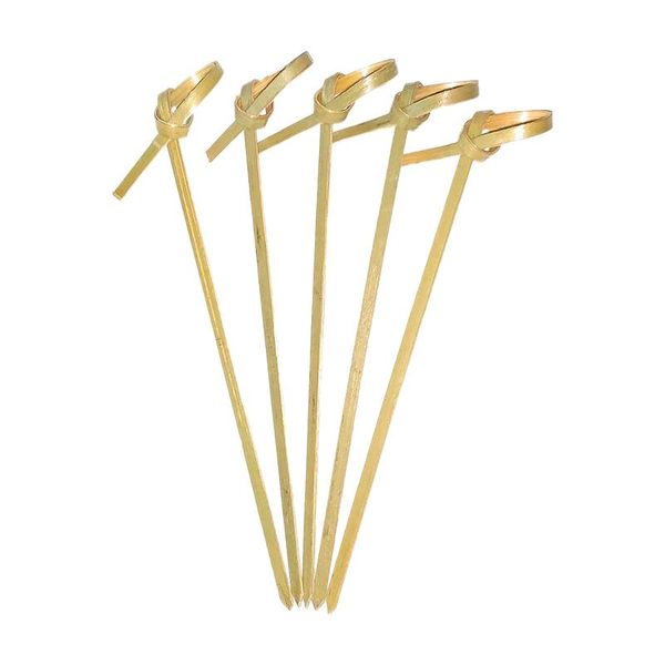 

pack bamboo cocktail picks toothpicks skewers for appetizers 4 inch forks