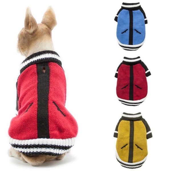

dog apparel winter sweater dachshund turtleneck pet clothing warm cat and clothes supplies