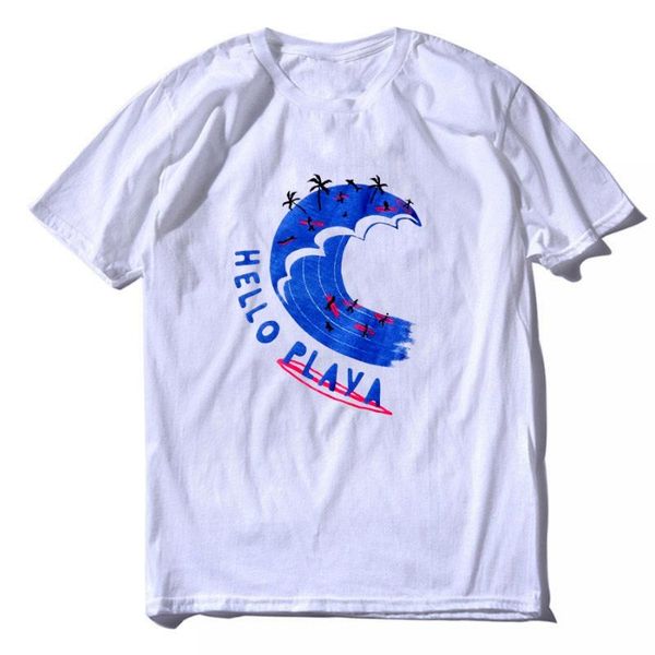 

men's t-shirts su0127, White;black