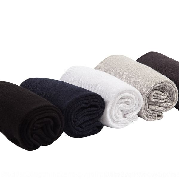 

UDy 200 needle bamboo fiber pure cotton stockings 200 needle bamboo fiber solid color medium tube men's socks business casual men's socks, Black