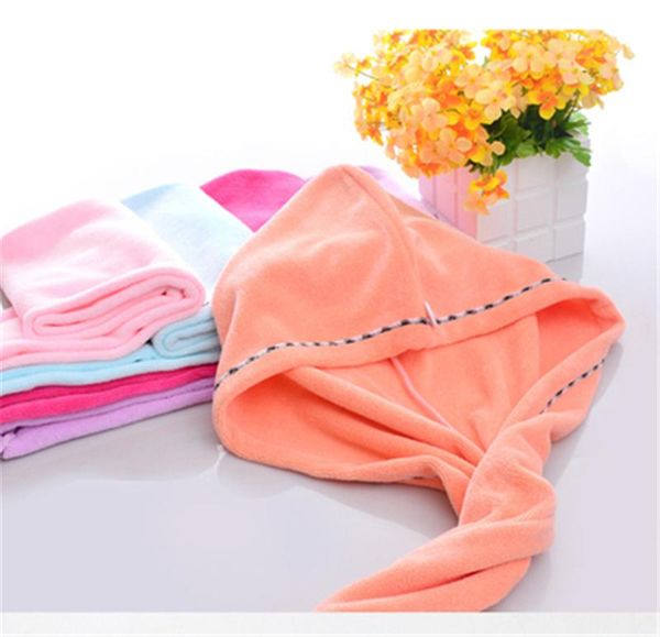 

towel magic quick dry microfiber hair turban wrap toallas algodon home bathing soft absorbent terry head q
