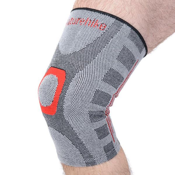 

outdoor knee pads reinforced sports basketball mountaineering riding warm protective gear elbow &, Black;gray