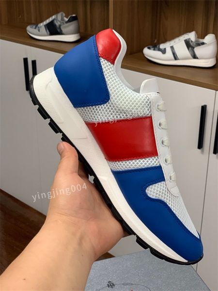 

2021 mens womens boots sneaker fashion casual shoes snake chaussures leather ace bee embroidery stripes shoe walking mens sports trainers sn, Black