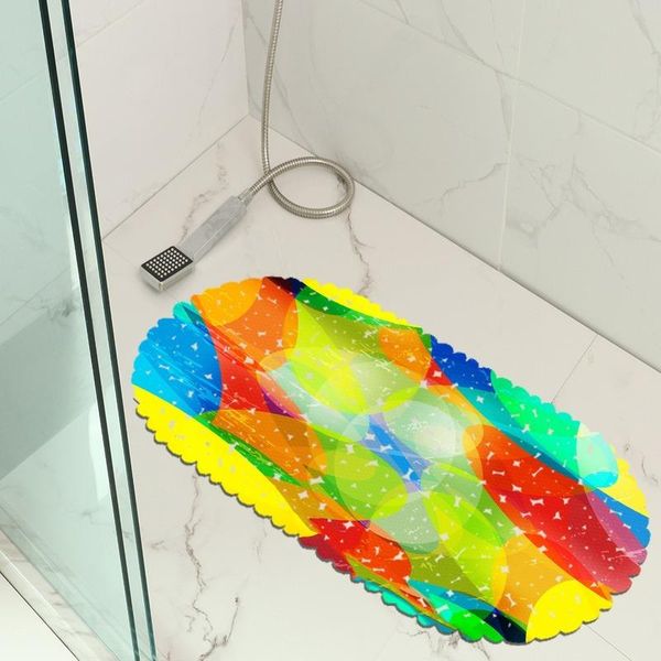 

bath mats bathroom mat shower non-slip el bathtub suction cup graphic customization