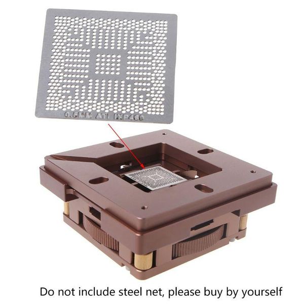 

cell phone repairing tools fast automatic positioning chip bga plant tables universal steel tin solder ball rework station for reballing ste