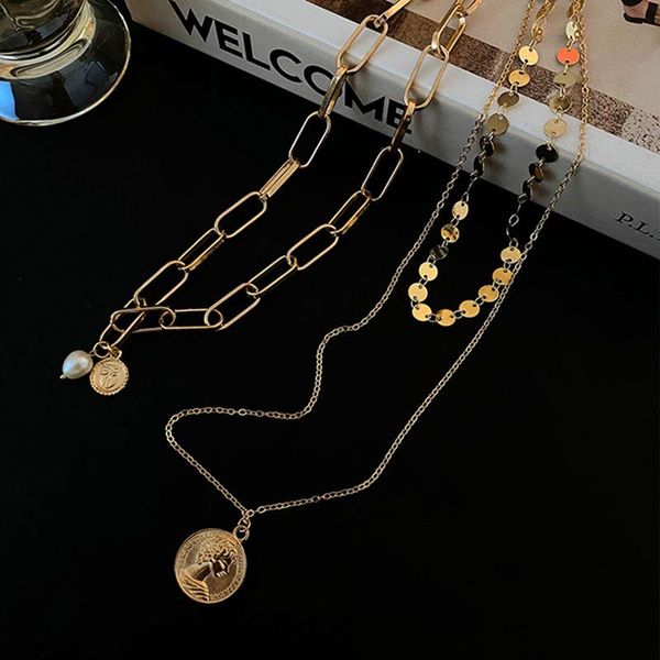 

pendant necklaces faceins frosty wind necklace 2021 femininity niche butterfly accessories simple clavicle chain neckband, Silver