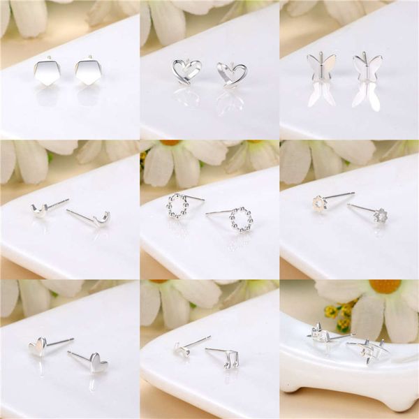 

fashion small earrings simple female flower fresh earrings