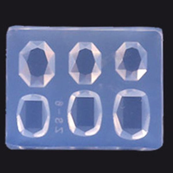 

nail art templates 1pc 3d manicure silicone mold letter decoration nails carving stencils stamping template gel polish mould diy tools, White