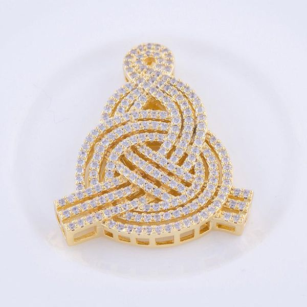 

charms fashion jewelry big zircon czech connector for bracelets & necklaces vintage copper micro pave accessories, Bronze;silver