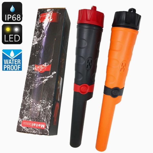 

handheld metal detector with led pinpointing gp-pointer waterproof ip68 gold tester high precision detectors
