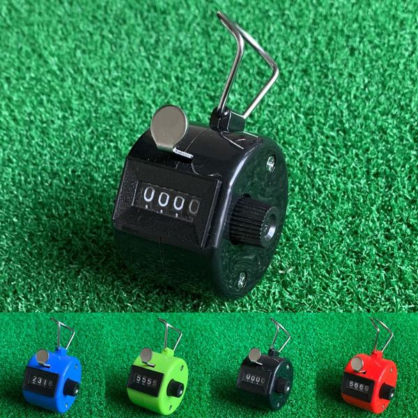 

golf training aids 1pc 4 digit number scorer mini portable outdoor contra easy reset device accessories sports counter