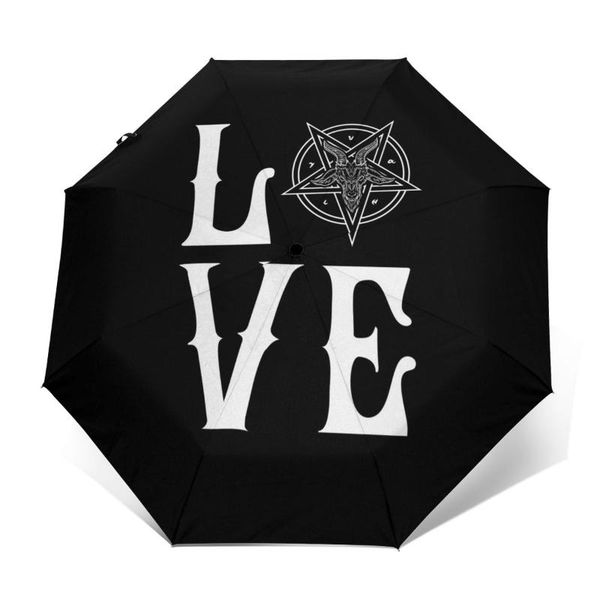 

umbrellas pentagram umbrella cute reinforced design travel uv protection auto