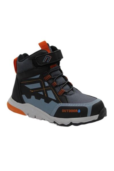 

boots kid' mercury long outdoor boy, Black;grey