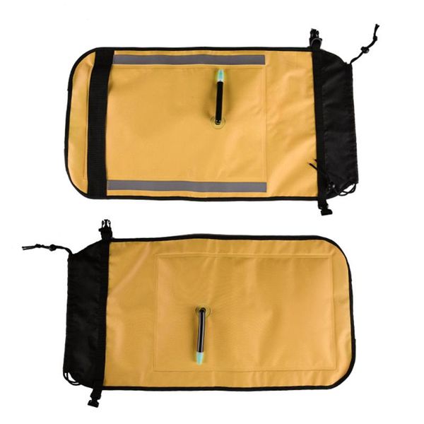 

life vest & buoy canoe safety bag kayak inflatable boat paddle float with quick release buckle prevent drowning