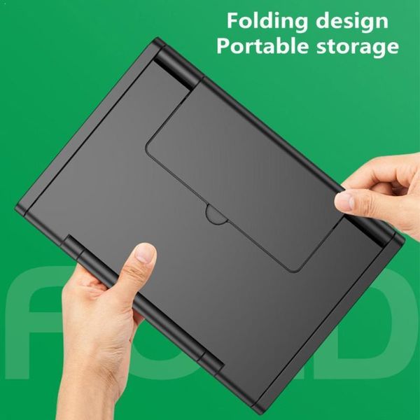 

inch foldable 3d screen mobile phone curved accessory bracket k9e2 cell mounts & holders