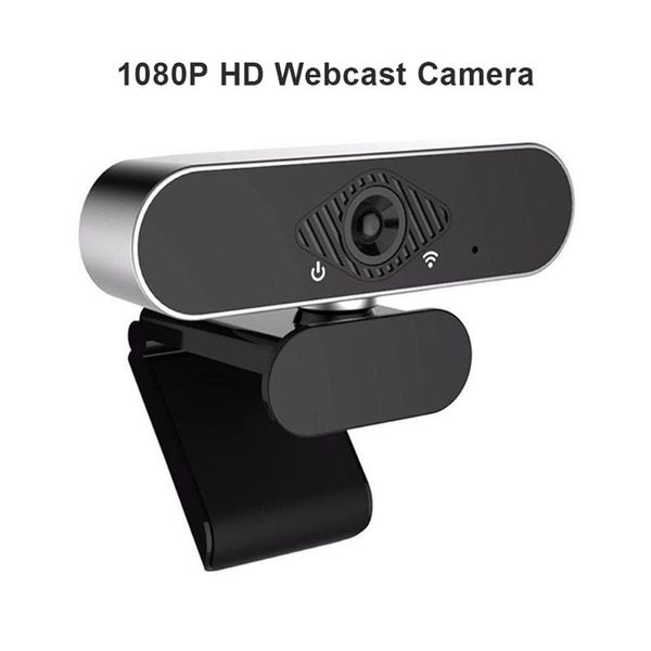 

webcams auto focus computer webcam with microphone 2mp full hd 1080p widescreen video work home accessories usb web camera for pc
