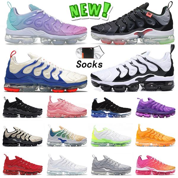 

2022 arrival running shoes tn plus sneakers pastel worldwide black coconut milk hyper royal bubblegum triple white cool grey light bone mens