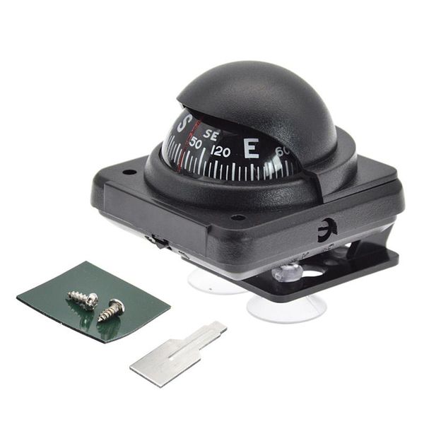 

rafts/inflatable boats multi-function digital car marine compass adjustable viewing angle ball camping hiking accessories navigation everywh