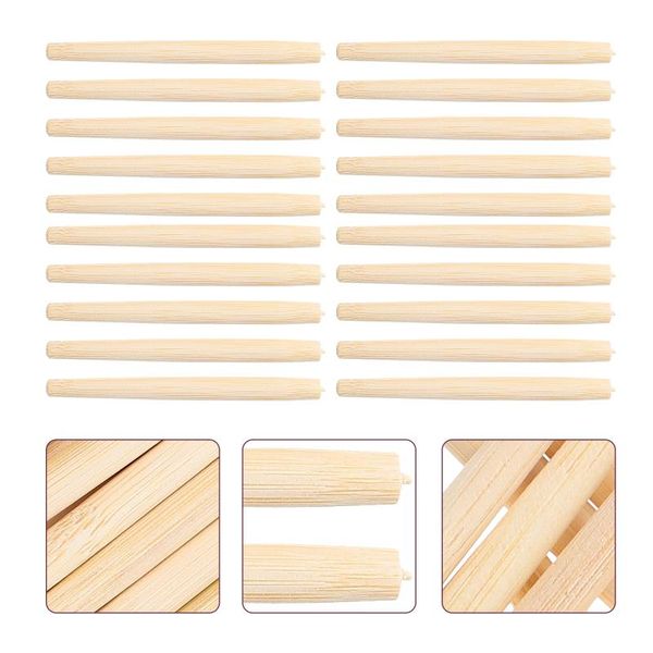 

flatware sets 200pcs spliced chopstick heads bamboo kitchen supplies