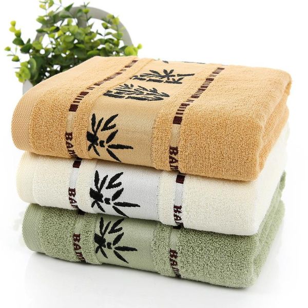 

towel bamboo fiber fast drying sports gift spa beauty beach towels large thick bath for adults soft super absorbent