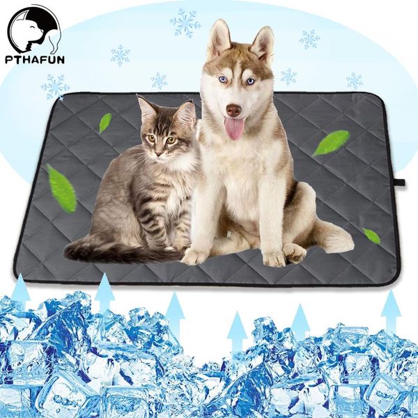 

pet cool mat pad summer puppy and kitten bed dog cat high-quality breathable moisture-proof bottom waterproof kennels & pens