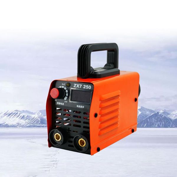

large machinery & equipment 220v arc welder 250a zx7-250 dc inverter portable welding machines for home beginner