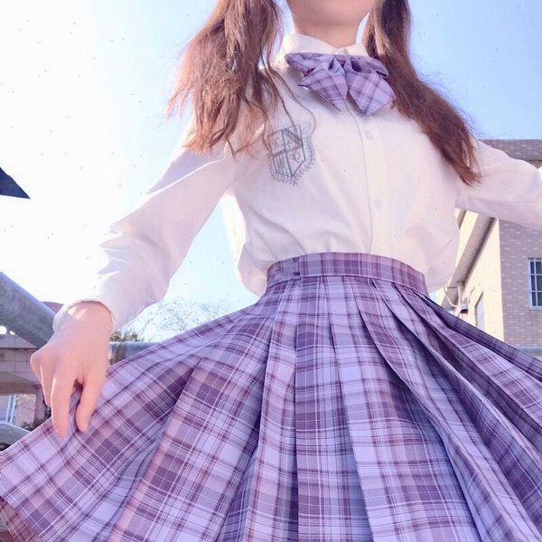 

red black pink gothic women skirts pleated plaid summer high waist korean harajuku japanese cute mini a line cosplay