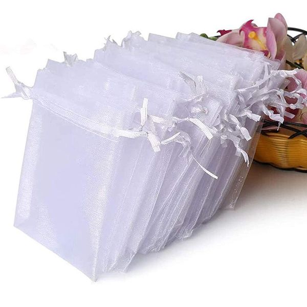 

planters & pots 100pieces nylon garden fruit growth bags anti bird drawstring grape protection bag farm plant grow agriculture pest control