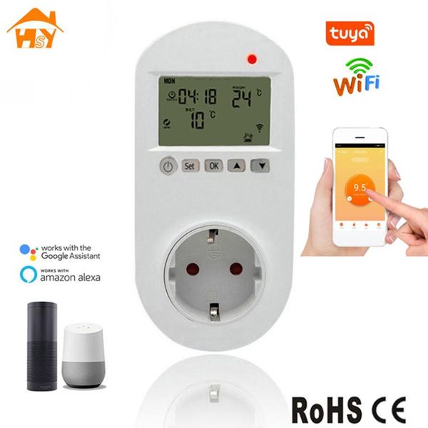 

smart home control plugs 16a, voice activated, remote controlled, compatible with alexa
