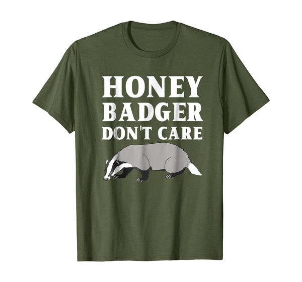 

honey badger shirt - honey badger funny t shirts, White;black