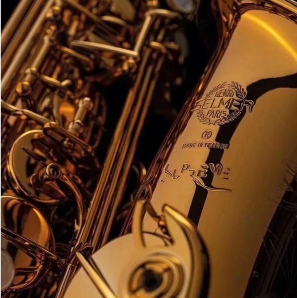 

alto saxophone coffee engraved gold e flat eb sax with case accessories