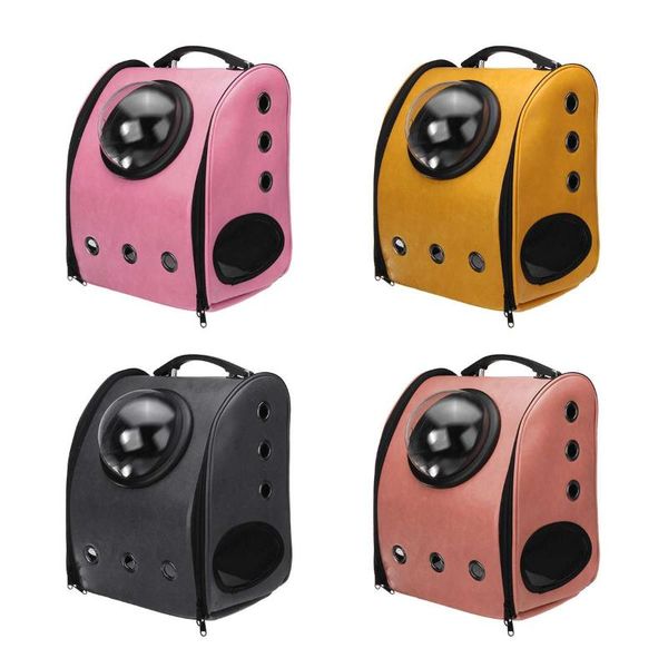 

dog car seat covers outdoor cat pet carrier bag transparent backpack breathable space portable travel parrot small bird cages