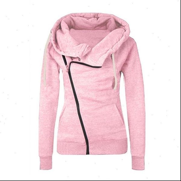 

womens spring pink hoodie casual comfortable street clothing 5 color cotton fashion hoodies women, Black