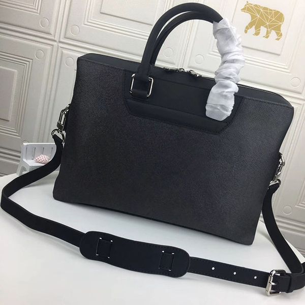 M44222 Odyssey homem ombro bolsa de embreagem clássico masculino desenhista de luxo documento viagem de negócios moda treliça de couro bolsas crossbody bolsas