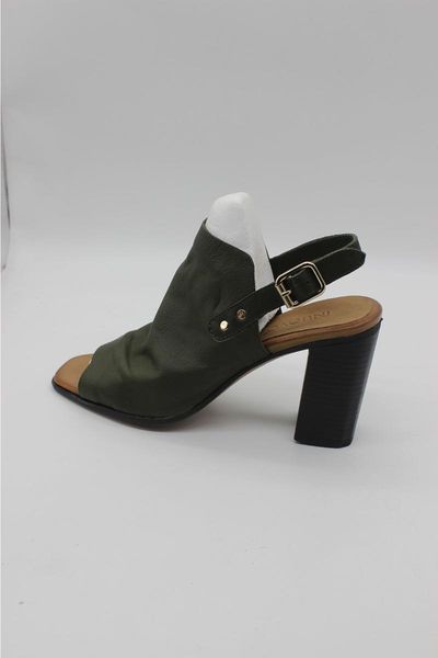 

sandals women's genuine leather comfort, Black