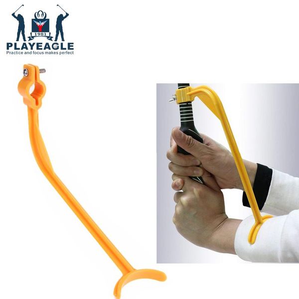 

golf training aids 1pcs swing trainer beginner gesture correct alignment aid