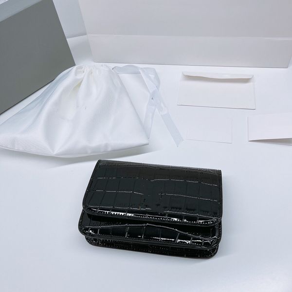 

handbag multi pochette bag crossbody s woman fashion designer clutch shoulder bags plain chain handbag quilted leather alligator patent maid