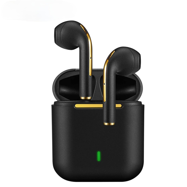 

earbuds bluetooth 5.0 wireless earphones with hd stereo sound music touch-control pop-up headphone sport headset for android ios