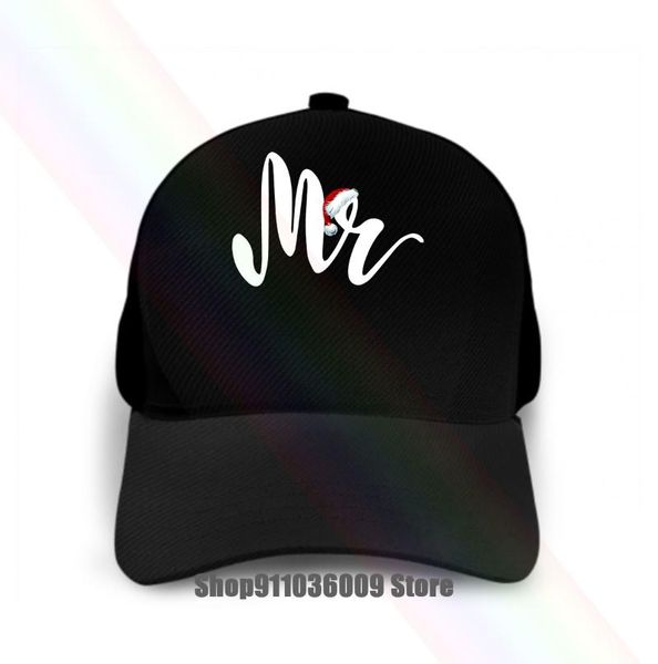 

mr and mrs christmas for dark cap hat cycling caps & masks, Black