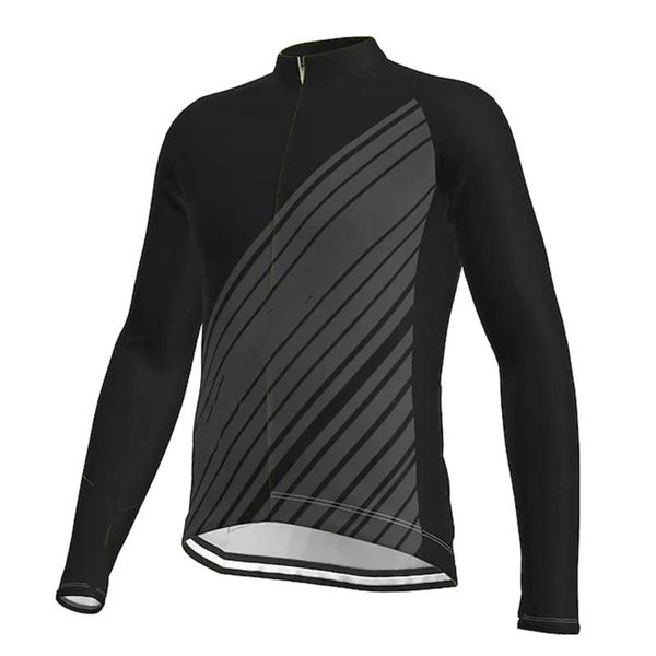 

racing jackets cycling mountain apparel 2022 mtb long sleeve jersey 100% polyester bike road quick dry breathable sports clothing, Black;red