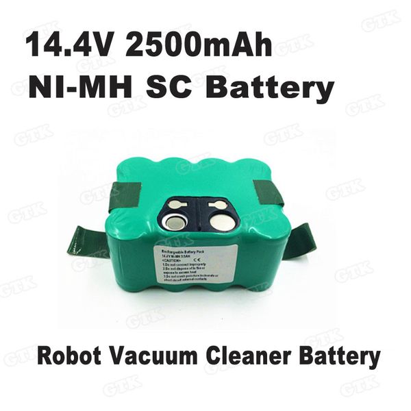 Ni-MH SC 14.4V 2500mAh Bateria recarregável para XR210 XR210C KV8 Série Swarting Machine Laving Dynamic Toys