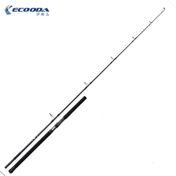 

boat fishing rods ecooda popping rod eepr 2.36m 2.51m spinning all fuji parts lure in 1.5sec pe 4-8